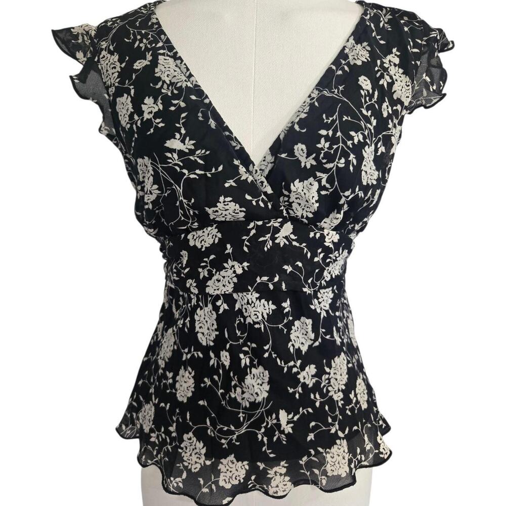 Y2k studio y bw floral